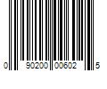 Barcode Image for UPC code 090200006025