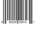 Barcode Image for UPC code 090200006131