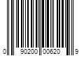 Barcode Image for UPC code 090200006209