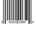 Barcode Image for UPC code 090200006599