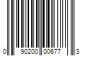 Barcode Image for UPC code 090200006773