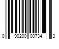 Barcode Image for UPC code 090200007343