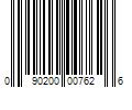 Barcode Image for UPC code 090200007626