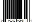 Barcode Image for UPC code 090200009514