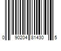 Barcode Image for UPC code 090204814305