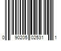 Barcode Image for UPC code 090205025311