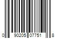 Barcode Image for UPC code 090205077518