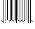 Barcode Image for UPC code 090212000059