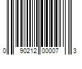 Barcode Image for UPC code 090212000073