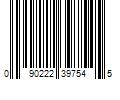 Barcode Image for UPC code 090222397545