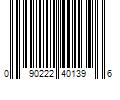 Barcode Image for UPC code 090222401396