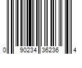 Barcode Image for UPC code 090234362364