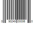 Barcode Image for UPC code 090249000060