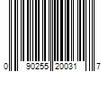 Barcode Image for UPC code 090255200317