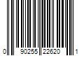 Barcode Image for UPC code 090255226201