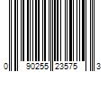 Barcode Image for UPC code 090255235753