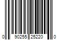 Barcode Image for UPC code 090255252200