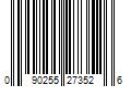 Barcode Image for UPC code 090255273526