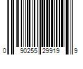 Barcode Image for UPC code 090255299199