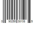 Barcode Image for UPC code 090255381085