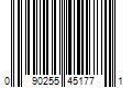 Barcode Image for UPC code 090255451771