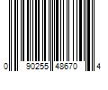 Barcode Image for UPC code 090255486704