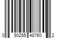 Barcode Image for UPC code 090255487602