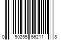 Barcode Image for UPC code 090255562118