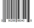 Barcode Image for UPC code 090255563405