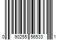 Barcode Image for UPC code 090255565331