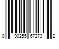 Barcode Image for UPC code 090255672732