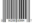 Barcode Image for UPC code 090255809947