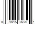 Barcode Image for UPC code 090255902501