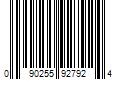 Barcode Image for UPC code 090255927924