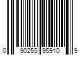 Barcode Image for UPC code 090255959109