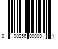 Barcode Image for UPC code 090256000091