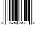 Barcode Image for UPC code 090258095170