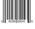 Barcode Image for UPC code 090259890439