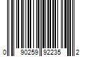 Barcode Image for UPC code 090259922352