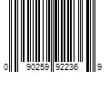 Barcode Image for UPC code 090259922369