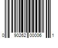 Barcode Image for UPC code 090262000061