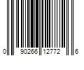 Barcode Image for UPC code 090266127726