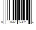 Barcode Image for UPC code 090266174324