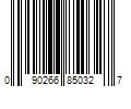 Barcode Image for UPC code 090266850327