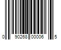 Barcode Image for UPC code 090268000065