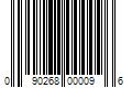 Barcode Image for UPC code 090268000096