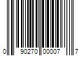 Barcode Image for UPC code 090270000077