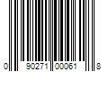 Barcode Image for UPC code 090271000618