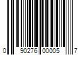 Barcode Image for UPC code 090276000057