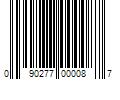 Barcode Image for UPC code 090277000087